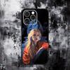 Buffy the Vampire Slayer Handyhülle Für iPhone 16,15,14,13,12,11,Pro,Max,Plus,X,XS,SE,E,Mini,Weiche Silikon Schwarze Hülle
