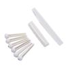 Portable Classica Guitar Accessories Plastic Saddle Bridge Pins Guitar Nut