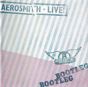

CD AEROSMITH - Live! Bootleg 4749672 Columbia Europe Rock Used