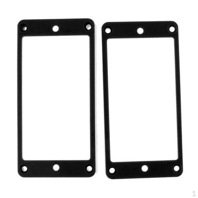 Anneau de montage double micro en plastique pour guitare électrique LP