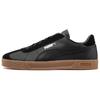 Club Comfortable Versatile Low-Top Sneakers Unisex Sneakers Black White 401515-01