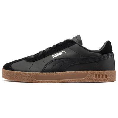 Club Comfortable Versatile Low-Top Sneakers Unisex Sneakers Black White 401515-01