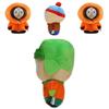 Kyle Cartman And Kenny Plush Keychain From South Park Band
