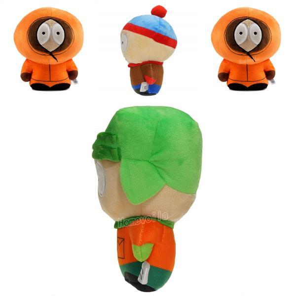 Kyle Cartman And Kenny Plush Keychain From South Park Band