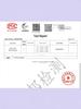 2024 Autumn/Winter Women's 100% Wool Loose Half-High Neck Knit Sweater