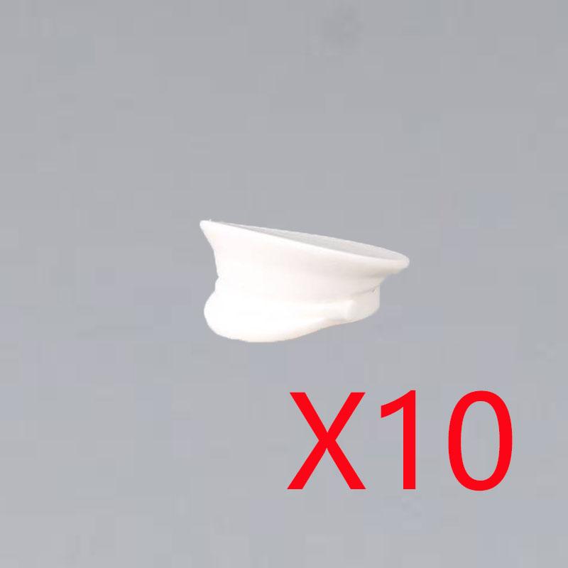 MOC Militärfigur Zubehör Bausteine Alpha SWAT Helm Weste Rucksack Knieschoner Nachtsichtgeräte Steine Spielzeug K017