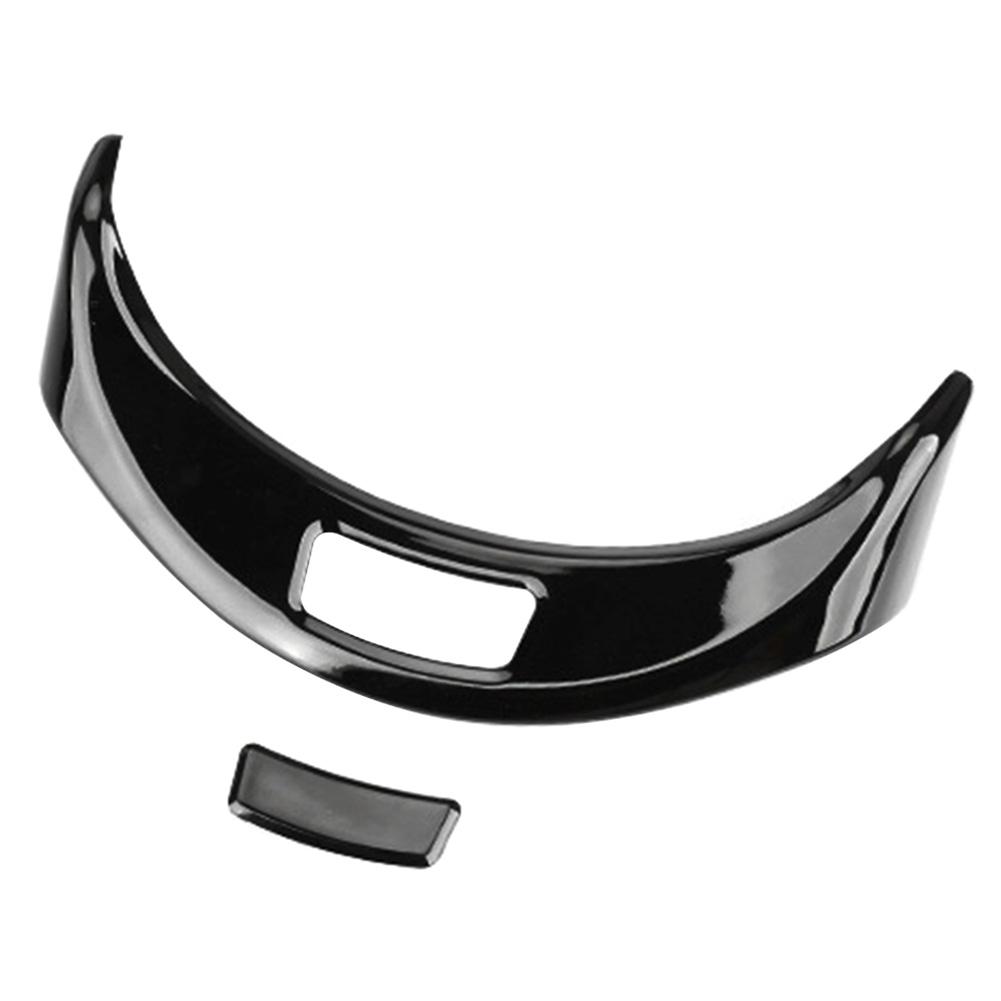 

Хромированная кнопка переключателя подлокотника центральной консоли, отделка кнопки разблокировки подлокотника центральной консоли для Mercedes Benz W205 W253 15-20 чёрный