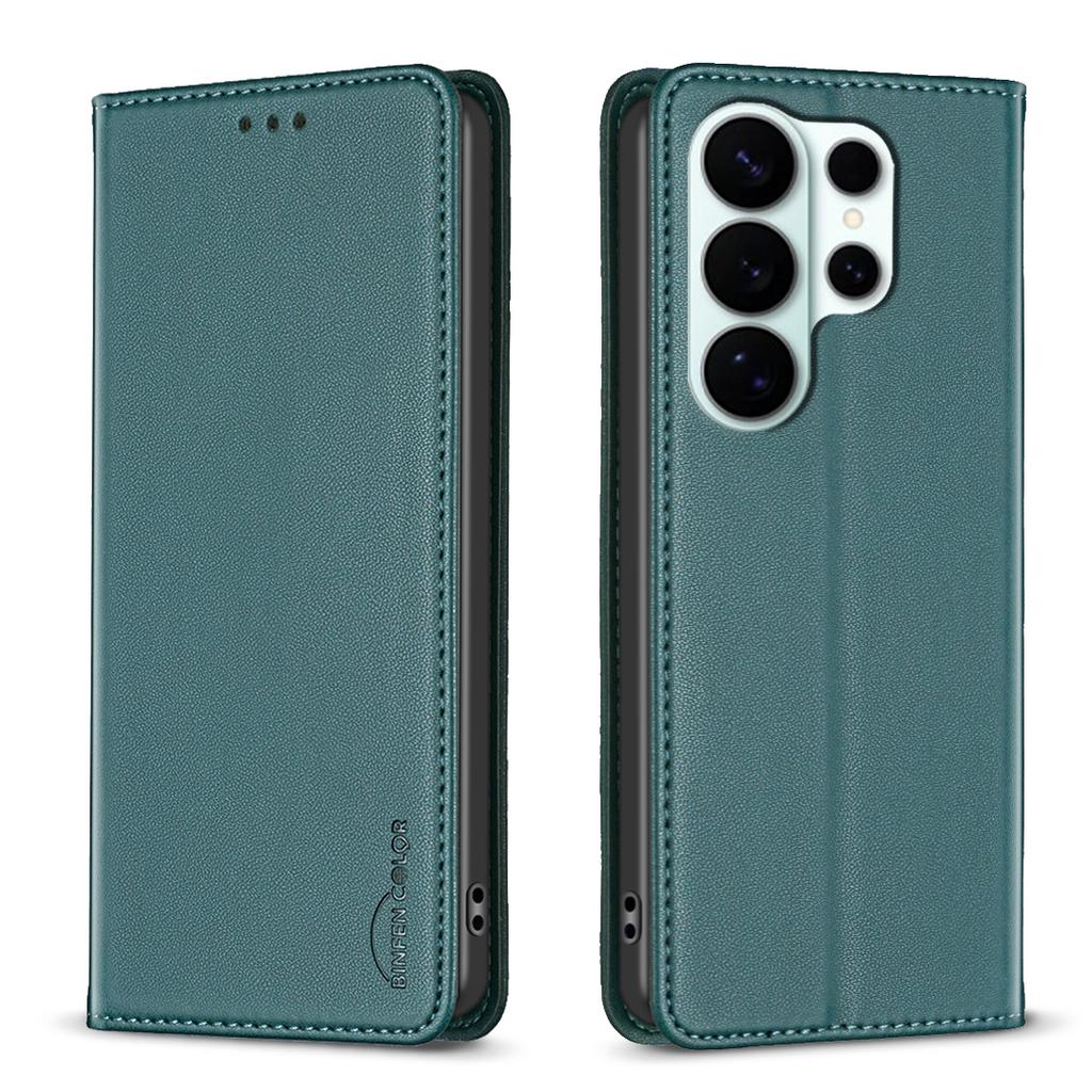 Flip Wallet Leather Magnetic Book Case For Samsung Galaxy S26 Ultra S25 Plus S24 S23 S22 A07 A27 A37 A57 A17 A16 A36 A56 A26