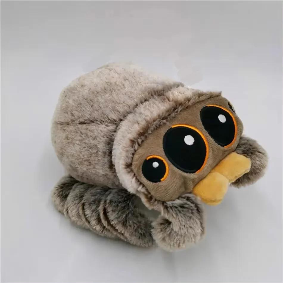 Animale Morbido Ripieno Carino Piccolo Ragno Bambino Peluche Giocattolo Animale Cartone Animato Film Periferico Bambola Decora Sala Giochi Regalo di Compleanno Bambino