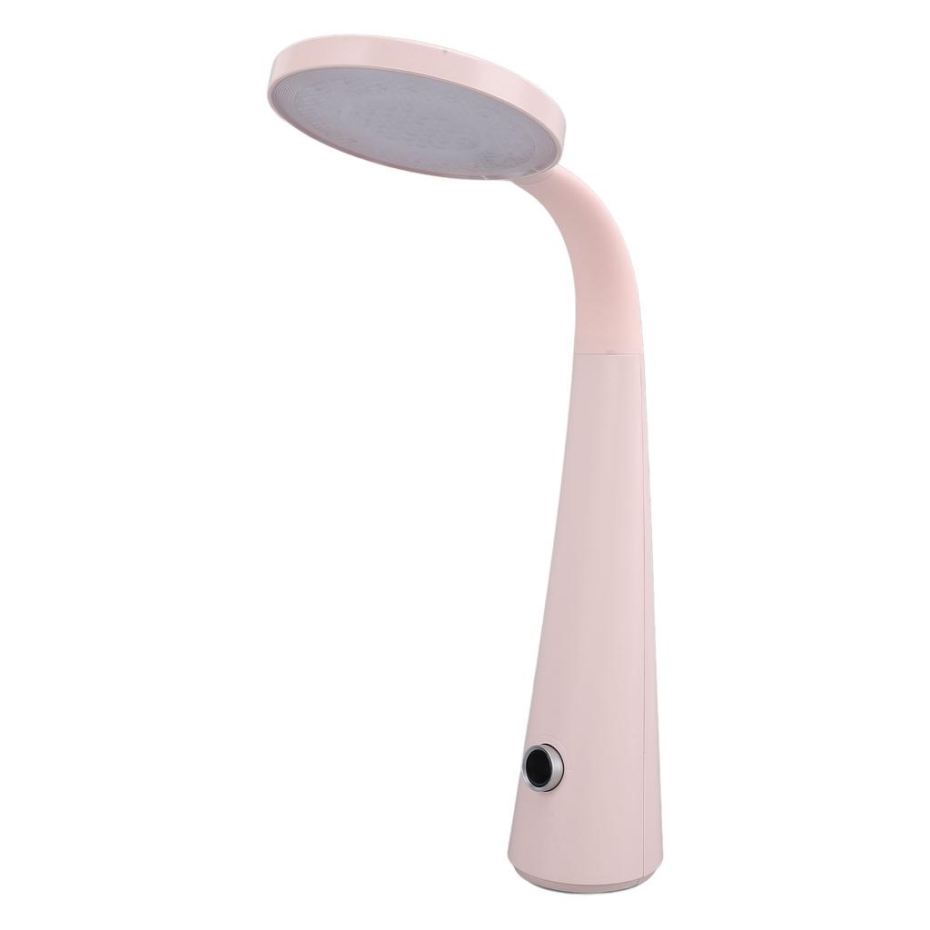 LED Desk Lamp Home Office Rechargeable Adjustable Neck Dimmable Cordless Reading Learning Study