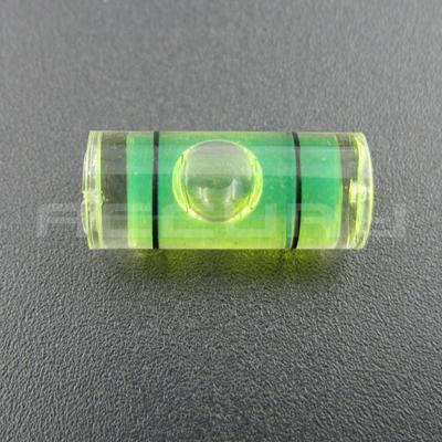 20 unidades 7*16mm Bolha de nível Plástico Mini nível Nível de bolha de plástico Nivelador acrílico para Parede TV ou Quadro de parede pendurado