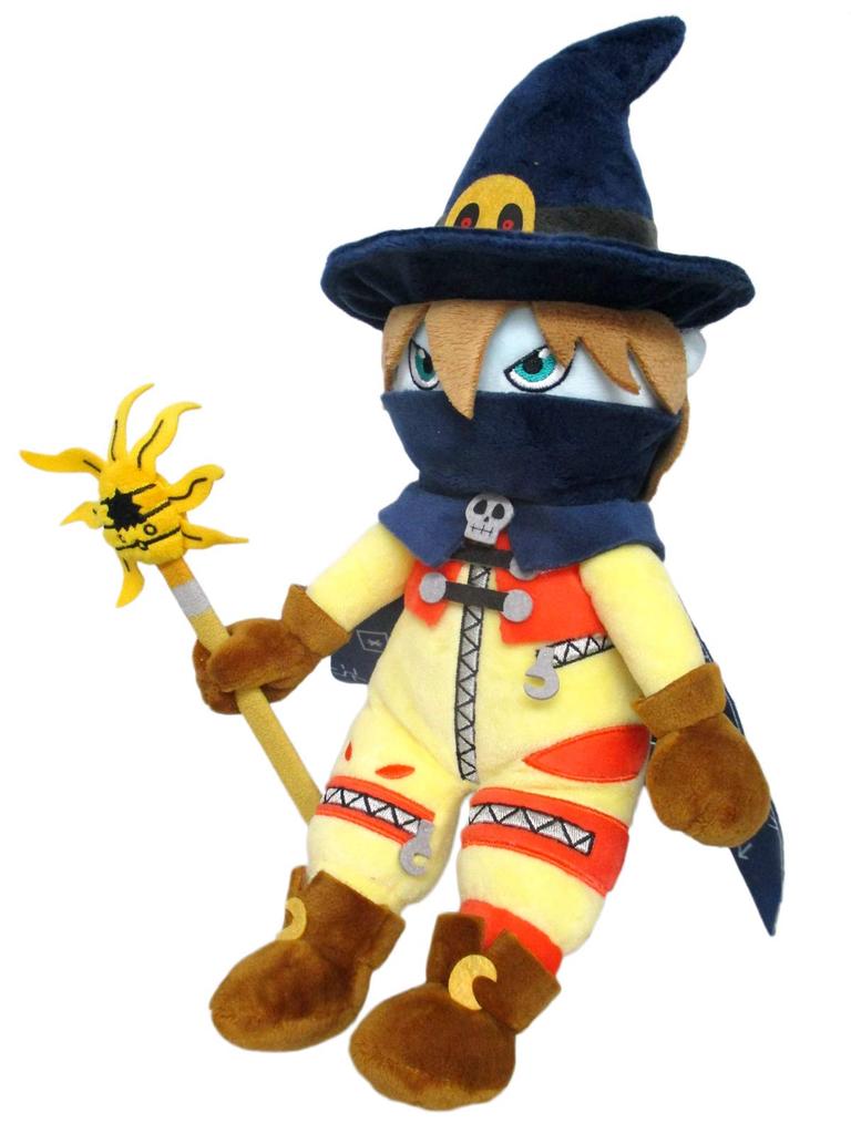 San-ei Boeki Digimon Wizardmon (S) W13×D14×H24cm Plush Toy DG09