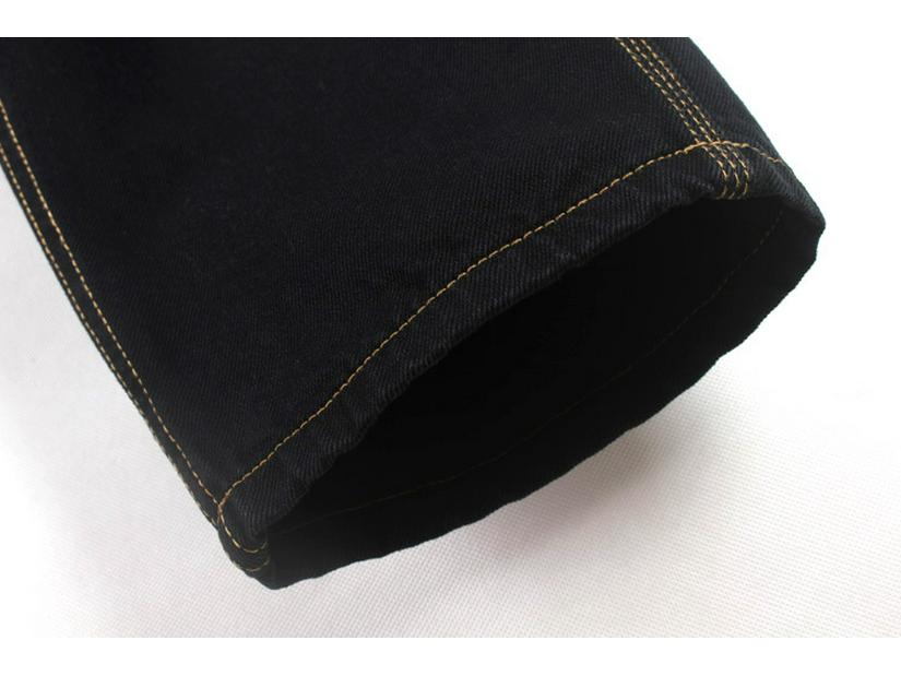 European-American Street Dance Loose Hip-Hop Skateboard Jeans for Men