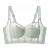 Lace Lingerie Women's Thin Adjustable Bra Breast Retraction Full-cup Bra Push Up Bra