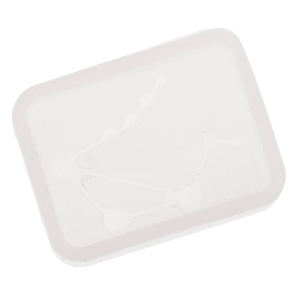 Clear DIY Silicone Resin Constellation Pendant Charms Tags Making