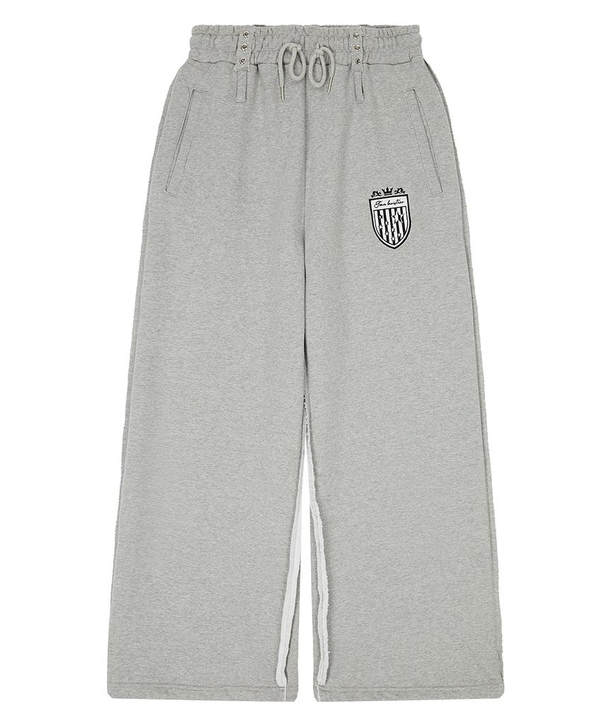 LUVISTRUE El Star Emblem Training Pants(Gray)