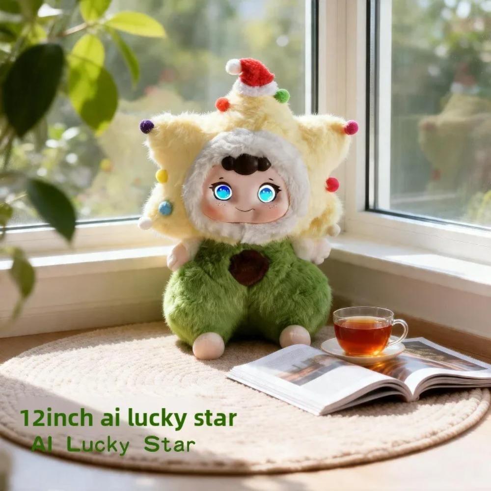 ai plush toy smart eye conversation ai smart toy, accompany doll ai pet bluetooth wifi
