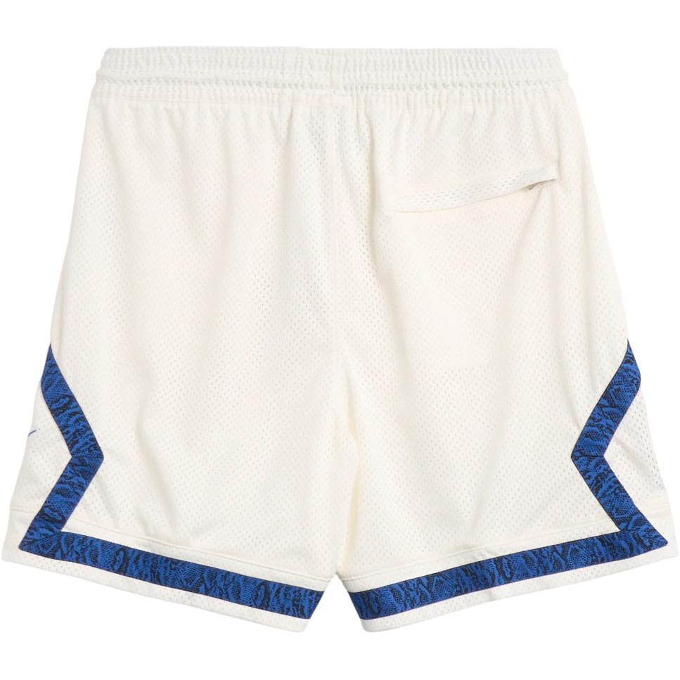Jordan X Awake NY Diamond Collaboration Sail Lace-Up Comfortable Versatile Casual Shorts Men Shorts Beige FQ5450-134