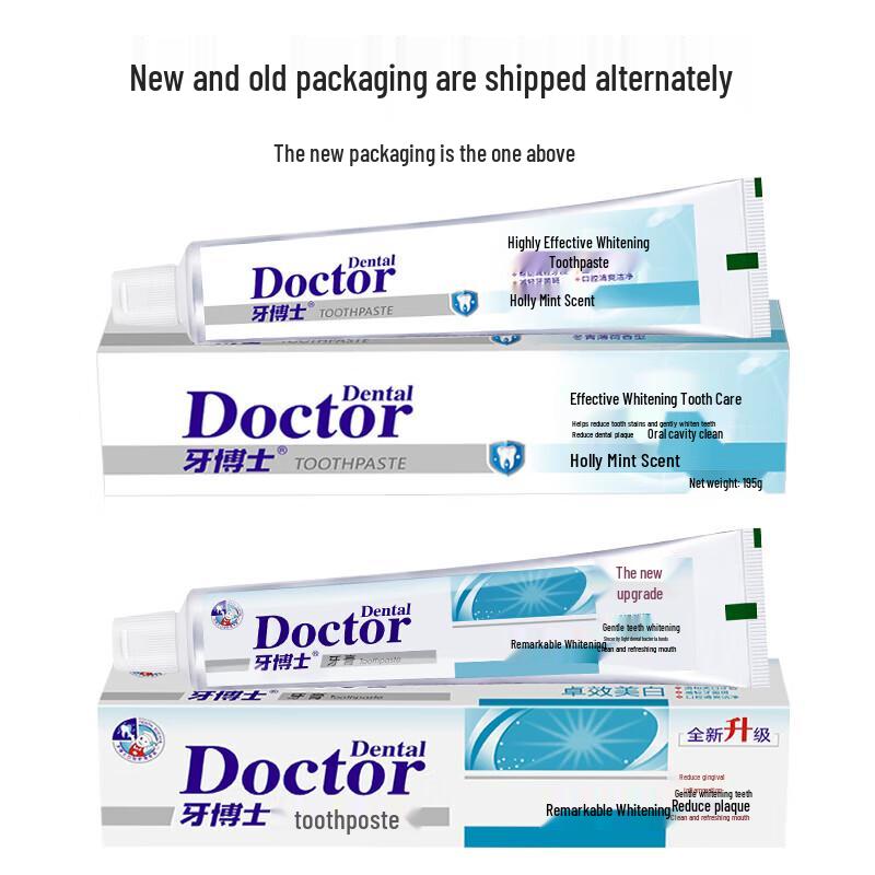Doctor Tooth Effektive Aufhellende Zahnpasta