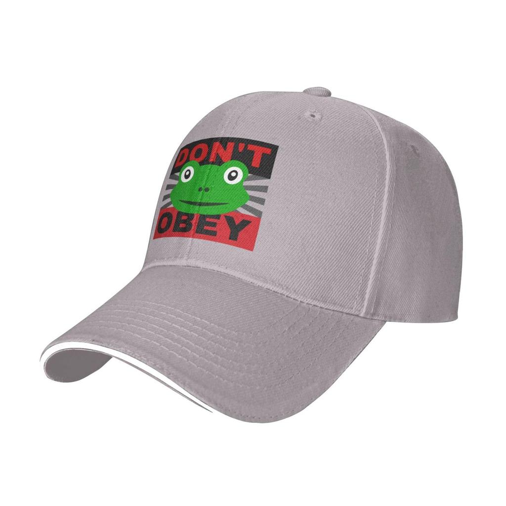 Men's Sandwich Baseball Hat Sunshade Hat Mao Qing Sandwich Hat