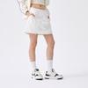 New MLB New York Yankees Basic Collection SS25 Casual Short Skirts Women's Ivory White 3FSKB0753-50IVS