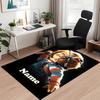 Custom Name Chucky Printed Carpet, for Office Chair Living Room Bedroom Kitchen Room Decor Gifts.