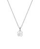 Julius1 Mother-Of-Pearl Four-Leaf Clover Women'S Chain Necklace Jsb-517