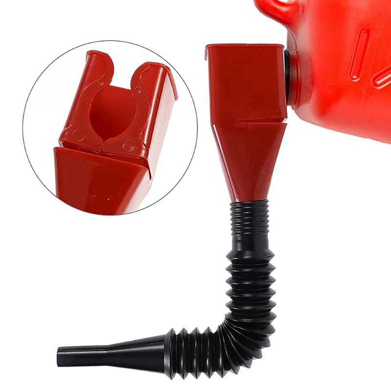 Plastic Car Motorcycle Refueling Gasoline Engine Oil Funnel Filter Transfer Tool Oil Change Filling Oil Funnel Accesorios