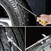 Car Tire Cleaning Hook Stone Tire Gap Buckle Stone Hook Car Tire Buckle Cleaning Tire Pick Stone Tools Tire Repair Accessories