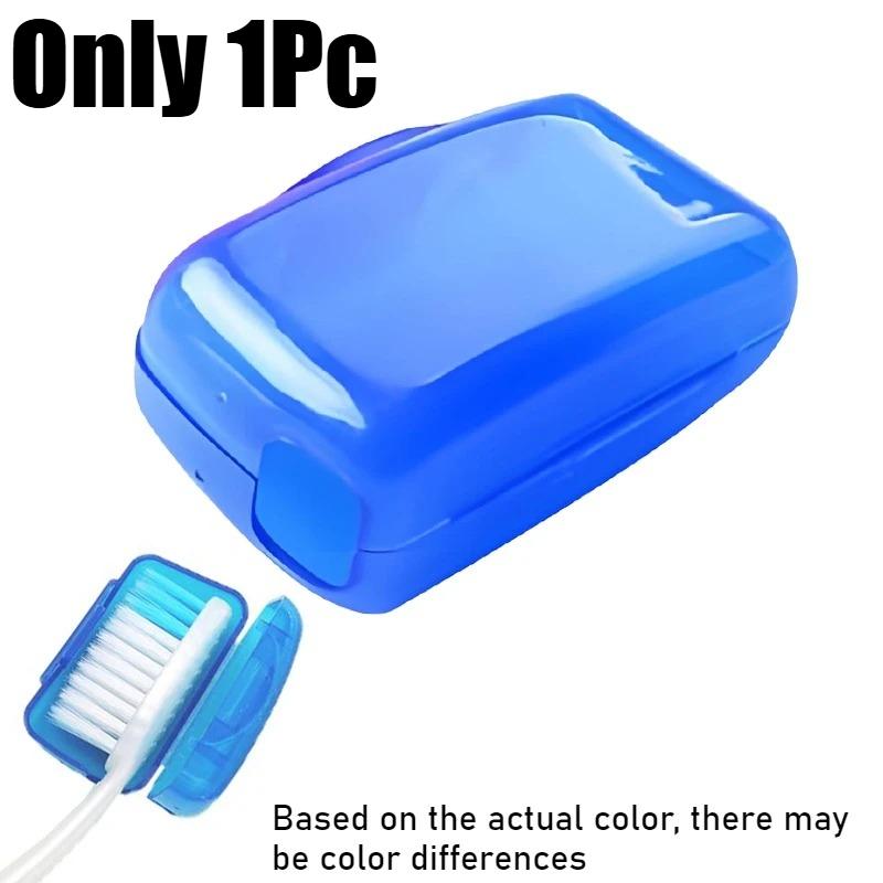 5Pcs/Set Travel Toothbrush Head Protective Caps Portable Toothpaste Holders Head Dustproof Cover Germproof Toothbrush Protector
