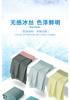 4-Pack Ice Silk Underwear for Teenagers and Men