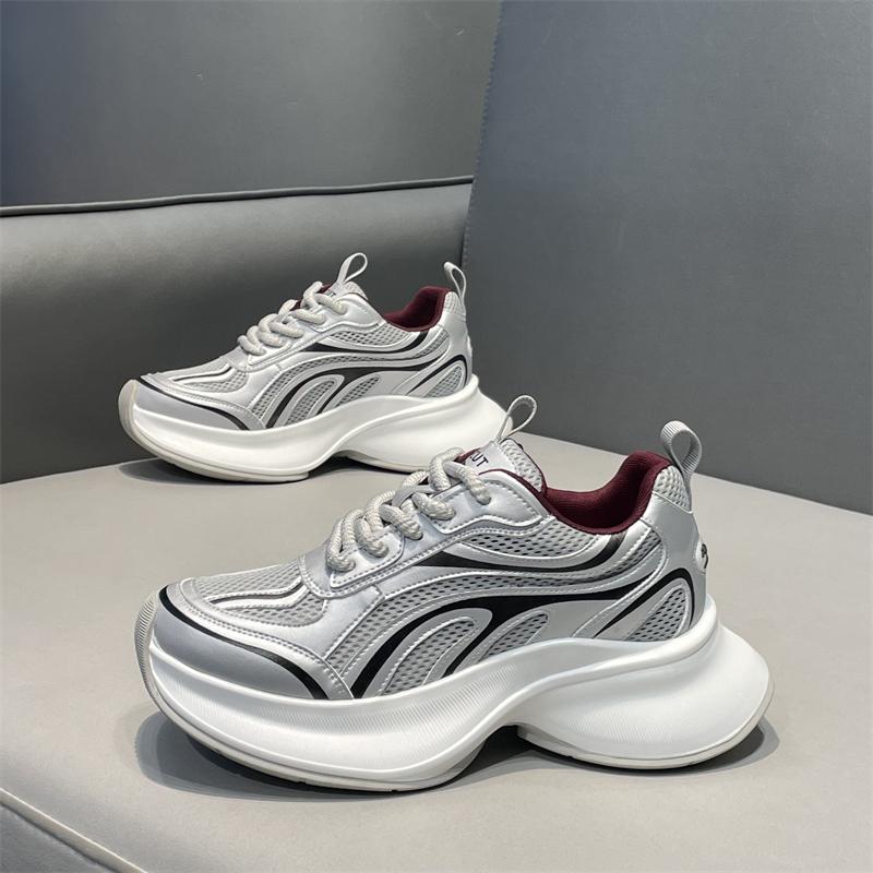 Summer new platform men s shoes casual sports shoes dad shoes 39