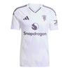 Aeroready Manchester United 25/26 Away Fan Version Slim Fit Crew Neck Short Sleeve Football Shirt Men Tops JI7423