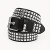 New Women's European and American Fashion Rivet Punk Style Five-pointed Star Hot Girl Heavy Industry Jeans Belt Decorative Wide Belt