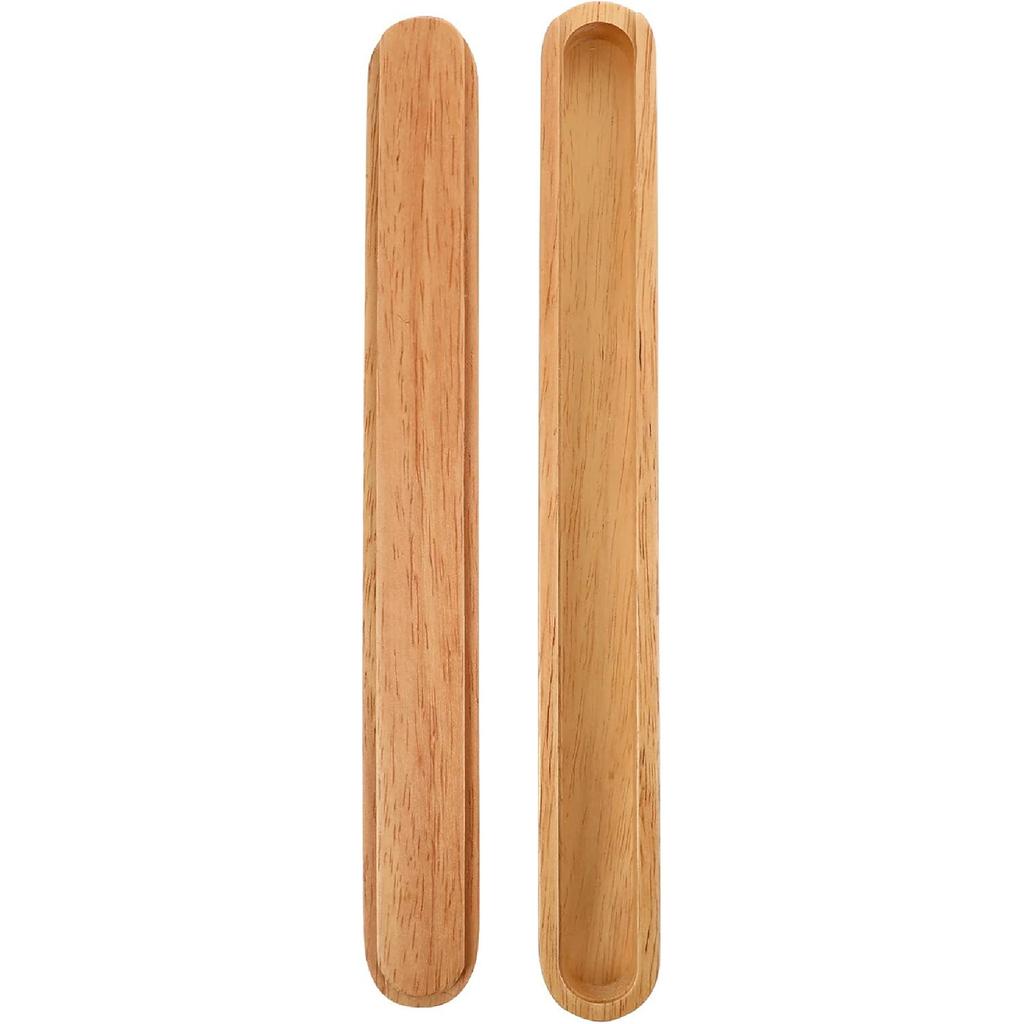Chopsticks Case Holder for Travel Portable Chopstick Box Reusable Wood Chopsticks Carrying Case Flatware Cutlery Case for Camping Bento Containers