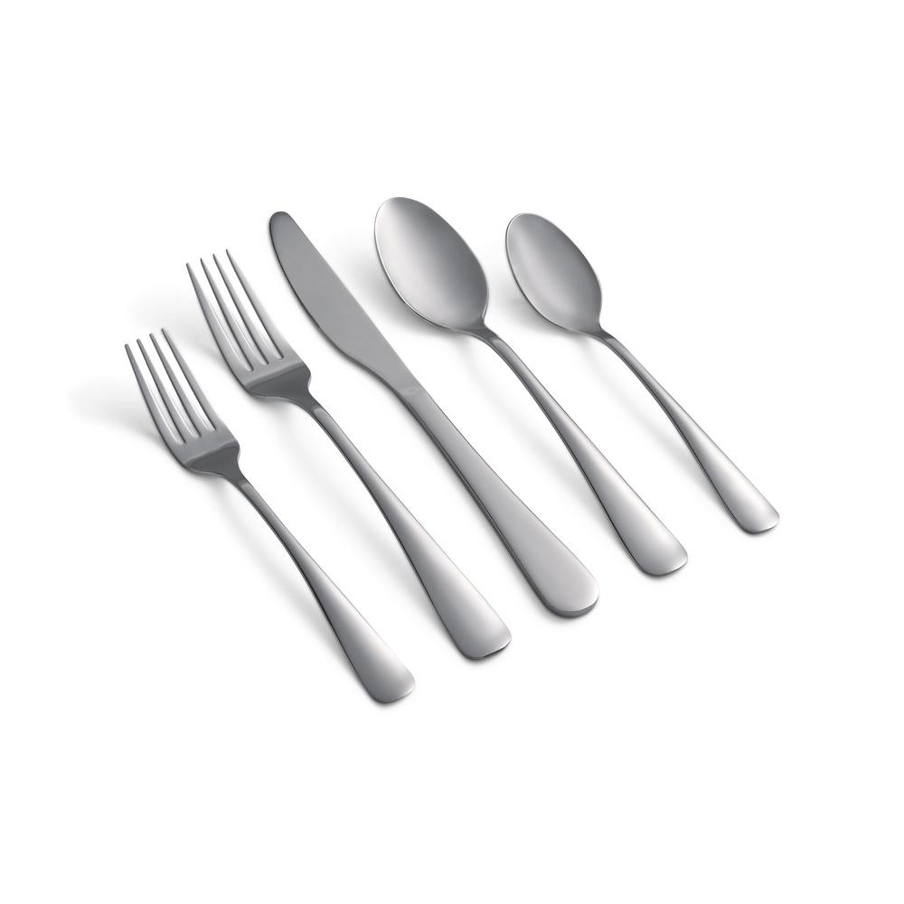 4er-Pack Spiegelglanz Tafelmesser Edelstahl Spülmaschinenfest Ergonomisch Bequemes Küchenutensil Elegantes Essen Alltag