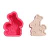 Rabbit Resin Molds Easter Molds for DIY Soap Fondant Decorations Baking