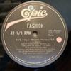 12inch Record FASHION  Eye Talk Mutant Version 12EXP05051 Epic 1984 Canada Dance  Electronica Used