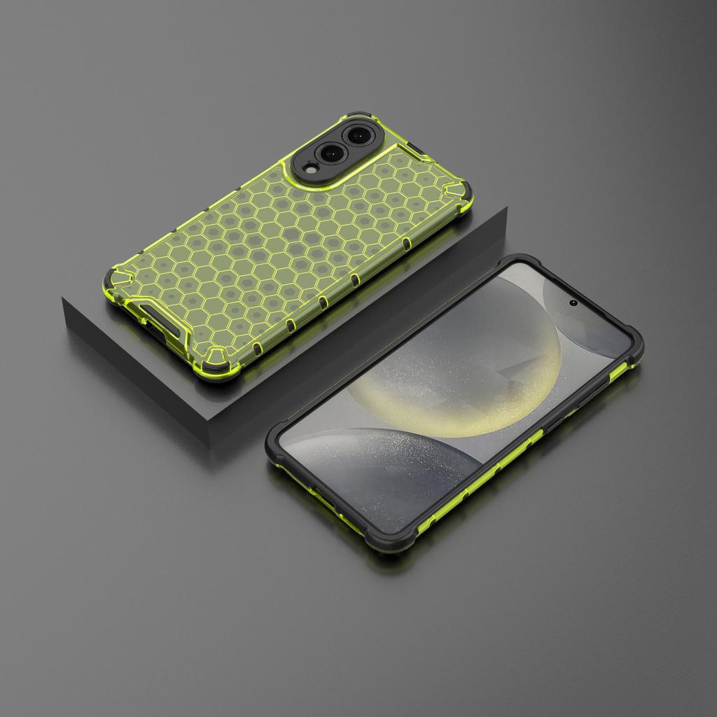 Honeycomb Military Shockproof Armor Case for Samsung S25 Edge S24 S23 FE S22 Plus Ultra A56 A36 26 A16 A55 A35 A25 A15 M35 Cover