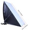 2PCS 50x70CM Softbox Lighting Kits With E27 Photographic Bulbs Studio Professional Photography Set