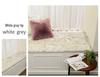 Nordic-Style Imitation Wool Plush Bay Window Blanket Mat - Customizable for Bedroom or Balcony