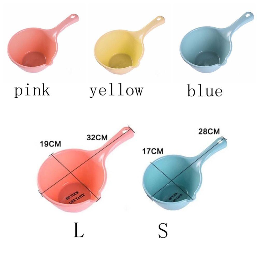 Wielofunkcyjne chochle do wody Plastikowa chochla do wody Chochla do kąpieli Chochla do szamponu Mycie włosów