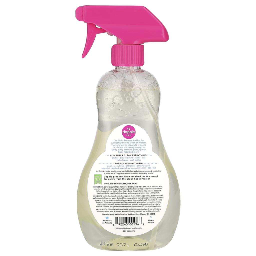Fläckborttagningsspray, Doftfri, 16,9 fl oz (500 ml)