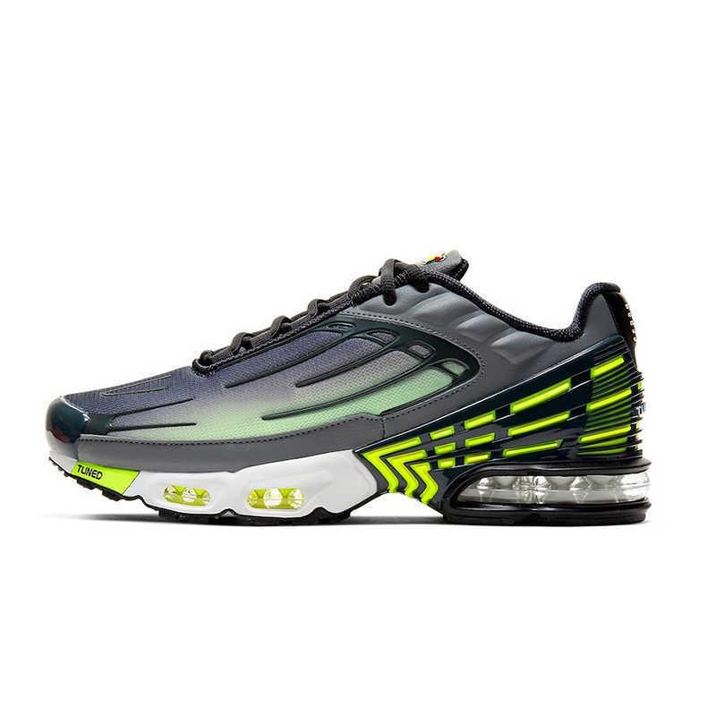 air max plus 3 ghost green