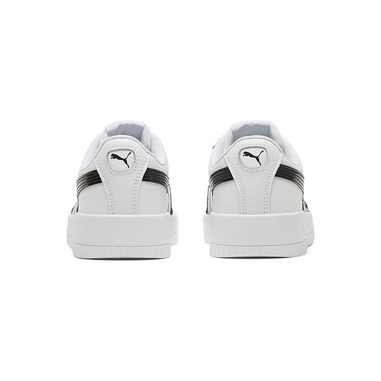 Puma Carina Pfs Women's White Black Sneakers 371212-02