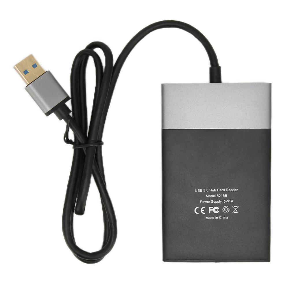Multifunction Card Reader USB3.0 6 in 1 Adapter for Windows XP 7 8 10 for Vista for Linux for OS X