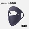 Full Face Sun Protection Mask UPF50 Plus Breathable Outdoor Cycling Mask Lightweight Covering for UV Protection and Dust Resistance