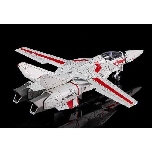 PLAMAX Super Dimension Fortress Macross PX06 1/72 VF-1J Fighter Valkyrie, Vermilion Platoon, Hikaru Ichijo, 1/72 Scale Assembled Plastic Model