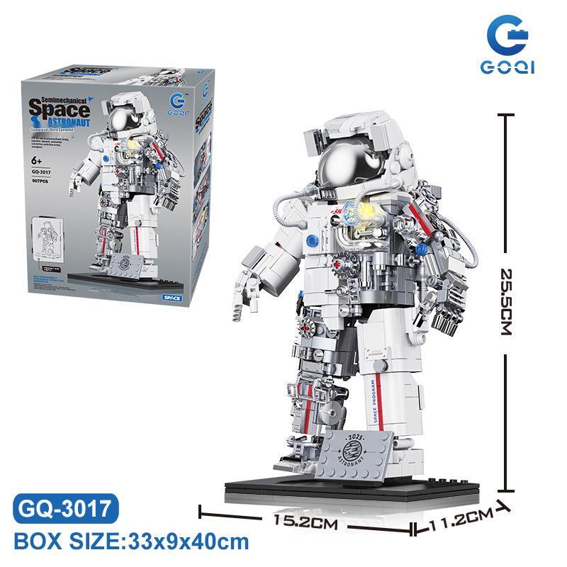 

Космический Меха Астронавт Лего-совместимые Строительные Блоки для Детей - Бесплатная Доставка Включена