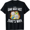 Game Night Host T-Shirt(1)